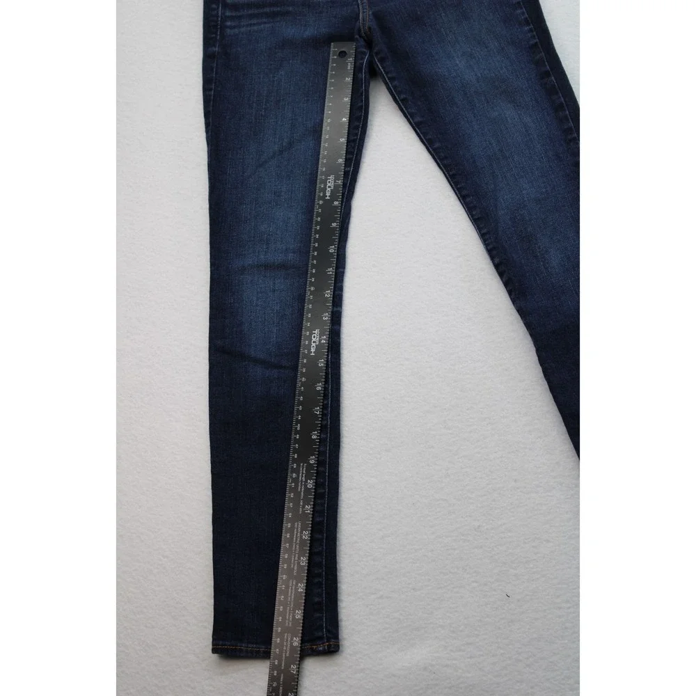 Abercrombie Kids Girls Dark Wash Skinny Jeans Size 16 Kids Slim Fit